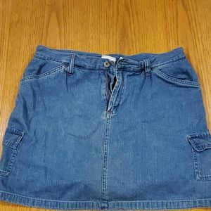 Sonoma denim skort